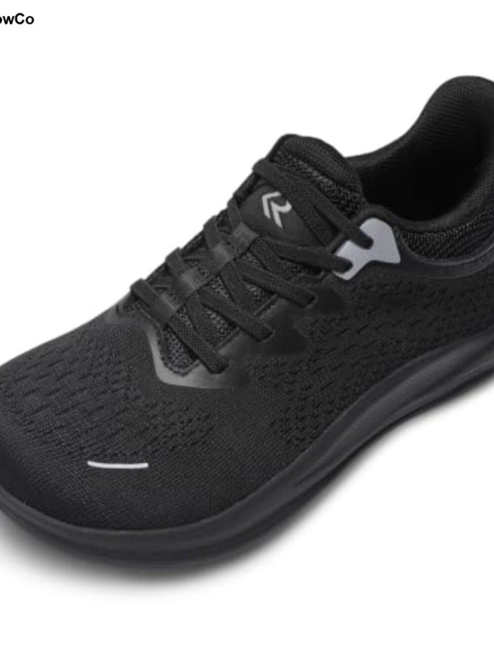 Women's Wide Toe Box Walking Shoes Slip-On Knit Sneakers